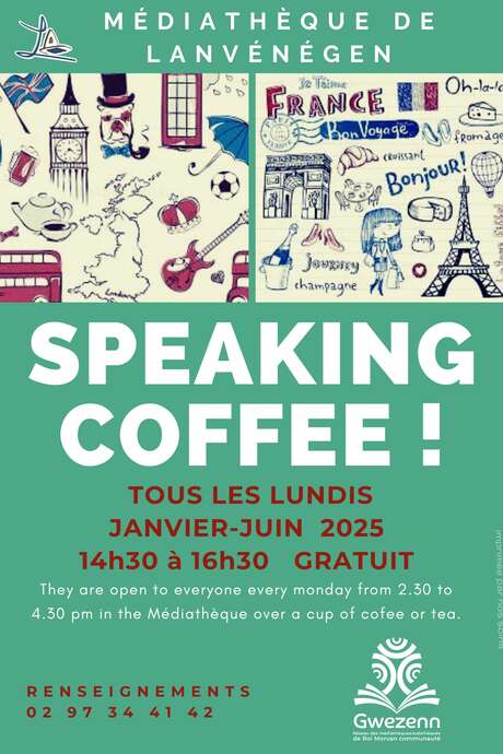 Rencontres « Speaking-coffee »