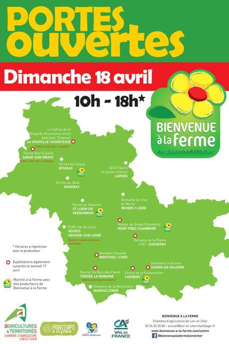 Bienvenue à la ferme - Annulé Bienvenue à la ferme - Annulé