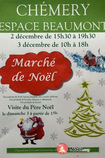 Marché de Noel à Chémery
