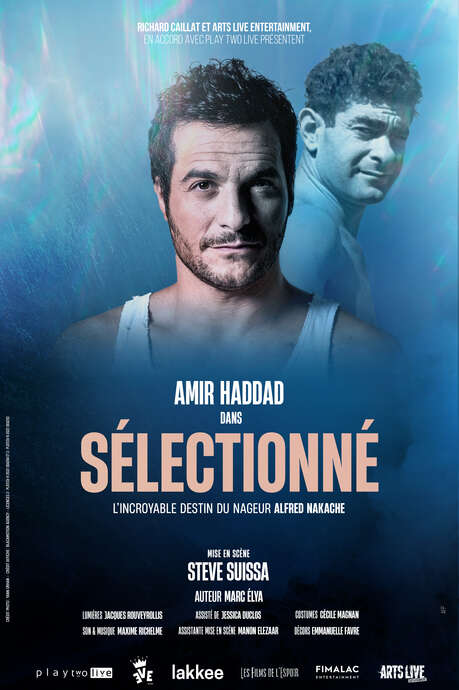 Amir Haddad dans sélectionné