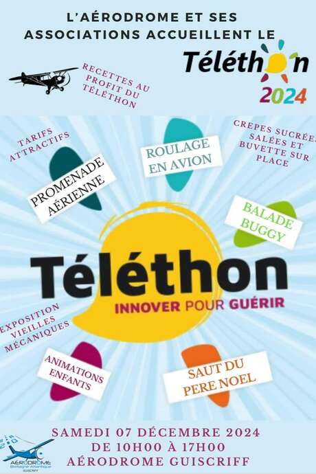 Téléthon à l'aérodrome