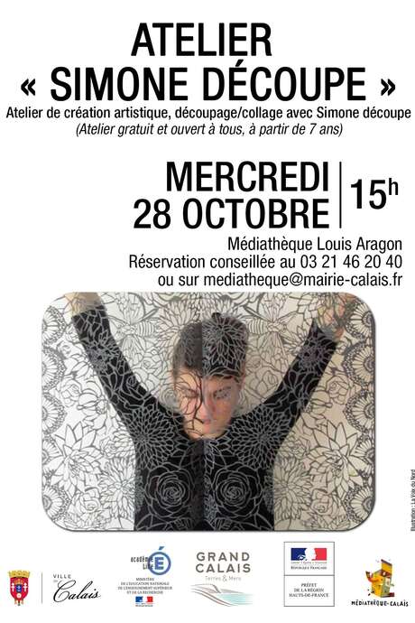 Atelier "Simone découpe" Atelier "Simone découpe"