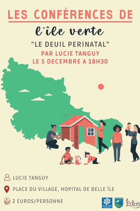 Les conférences de l'ile verte : "Le deuil périnatal"