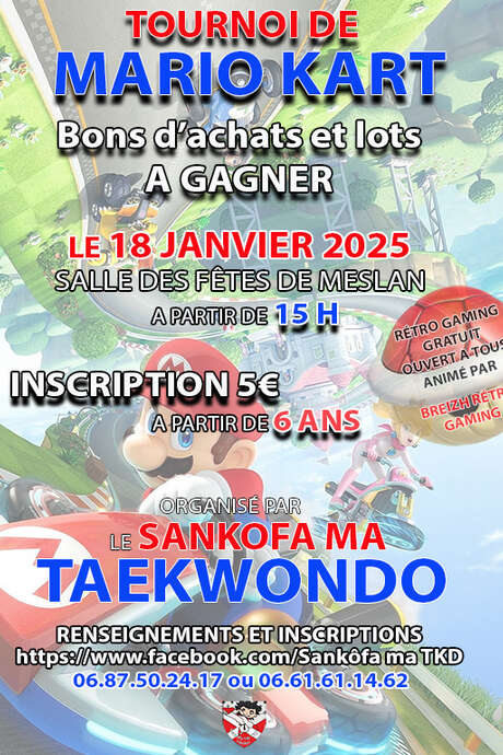 Tournoi de Mario Kart