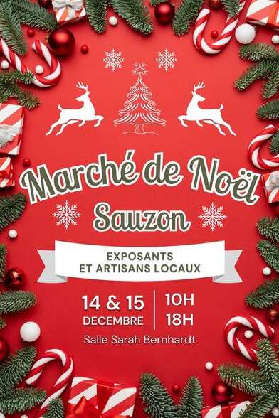 Marché de Noel à Sauzon