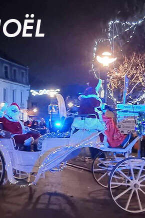 Parade de Noël à Dour