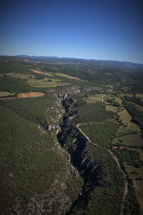 Tour des Gorges d'Oppedette