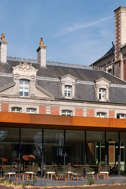 Restaurant Christophe Dufossé et la Salle à Manger du Chef au Château de Beaulieu