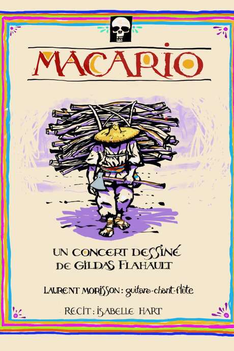 Concert conté : Macario Le 2 mai 2025