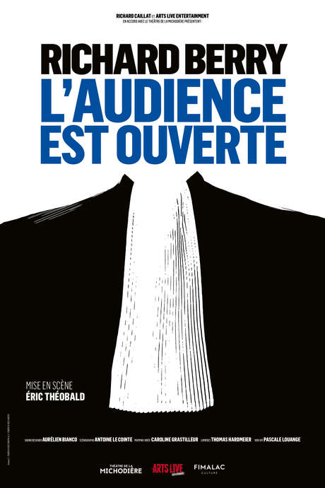 Richard Berry dans « L’audiance est ouverte »