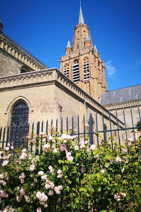 Visite en musique : Eglise Notre Dame "Bienvenue chez les Bach" Visite en musique : Eglise Notre Dame "Bienvenue chez les Bach"