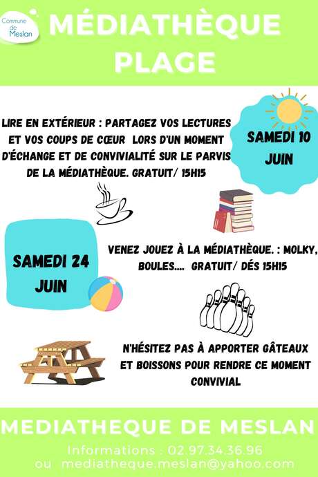 « Lire en extérieur » « Lire en extérieur »