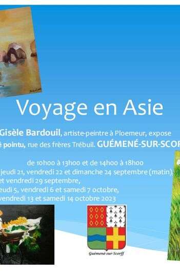 « Voyage en Asie » « Voyage en Asie »