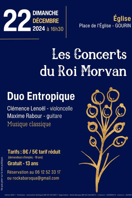 Concert du Roi Morvan