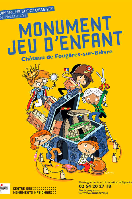 Monument Jeu d'enfant à Fougères-sur-Bièvre Monument Jeu d'enfant à Fougères-sur-Bièvre