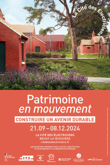 Patrimoine en mouvement - Construire un avenir durable