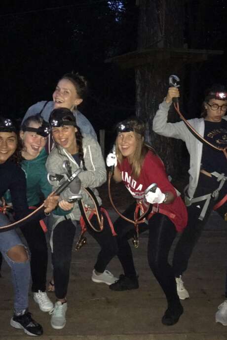 Belle Ile Aventure : Nocturne au parc accrobranche