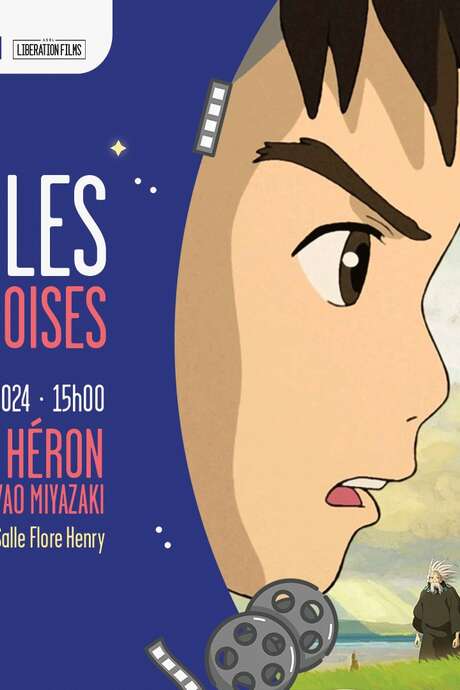 Les Toiles Quiévrainoises - Le Garçon et le Héron