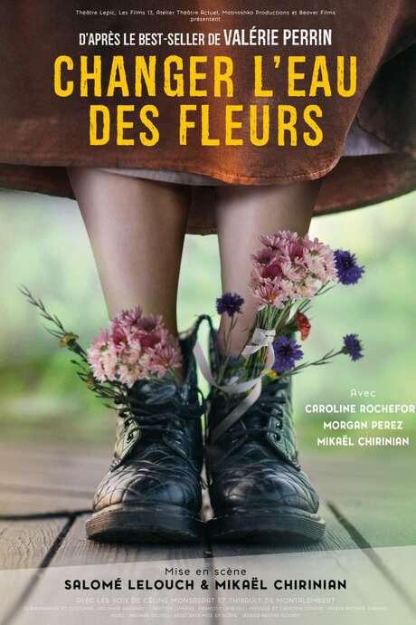 Changer l’Eau des Fleurs