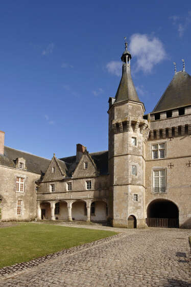 Visite commentée « Huguenots » au Château de Talcy Visite commentée « Huguenots » au Château de Talcy