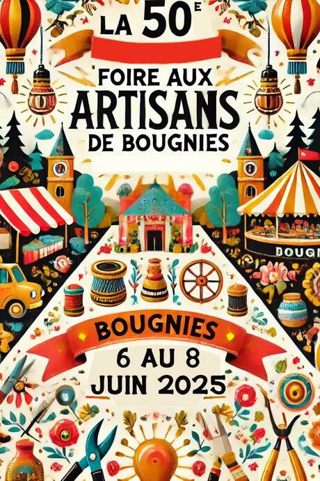 50e Foire aux Artisans de Bougnies