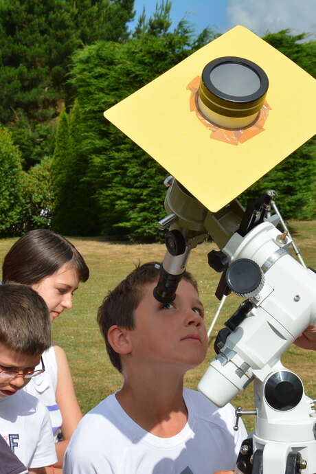 Astronomie : Astro jeunes