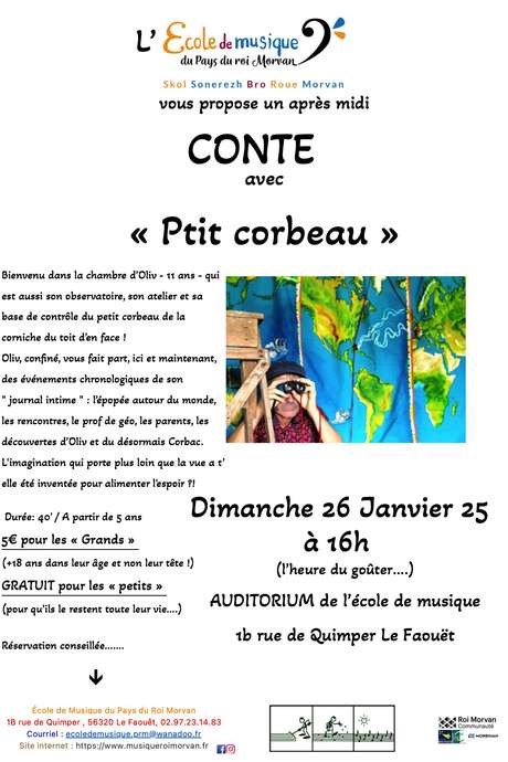 Contes « Ptit corbeau »