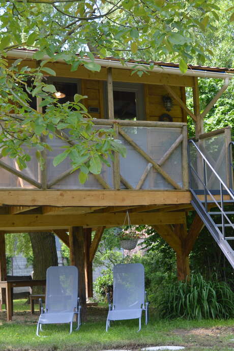 La Cabane de la Cascade