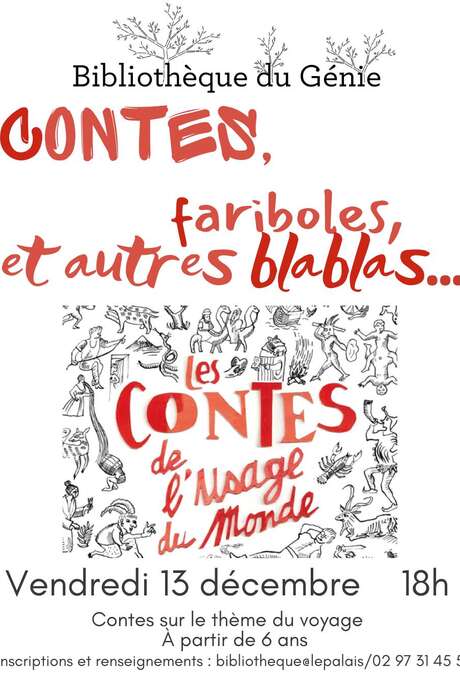 Contes, fariboles et autres Bla Bla...