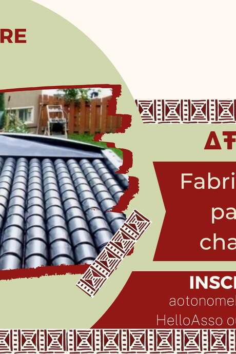 Fabrication de panneau chauffe-air Fabrication de panneau chauffe-air