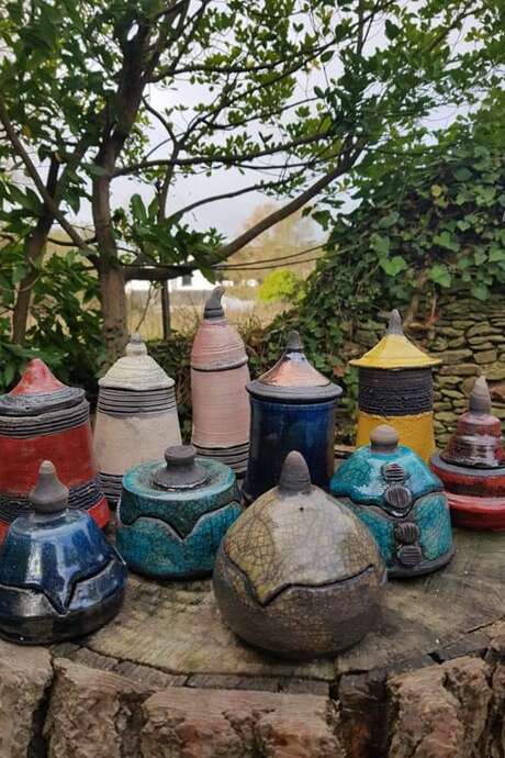 Stage de raku