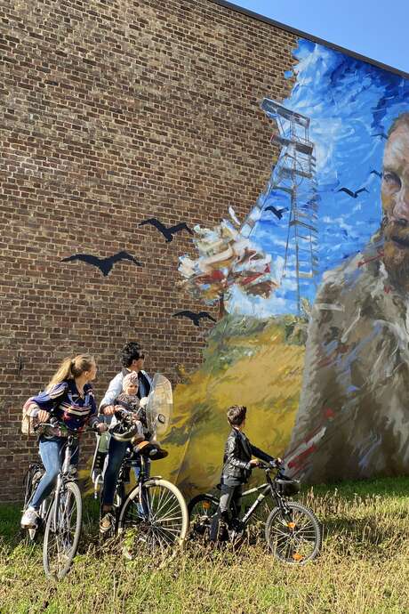 Balade vélo "l'Art habite la Ville"