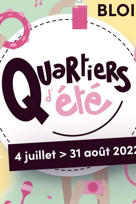 Quartiers d’été : soirée de lancement Quartiers d’été : soirée de lancement