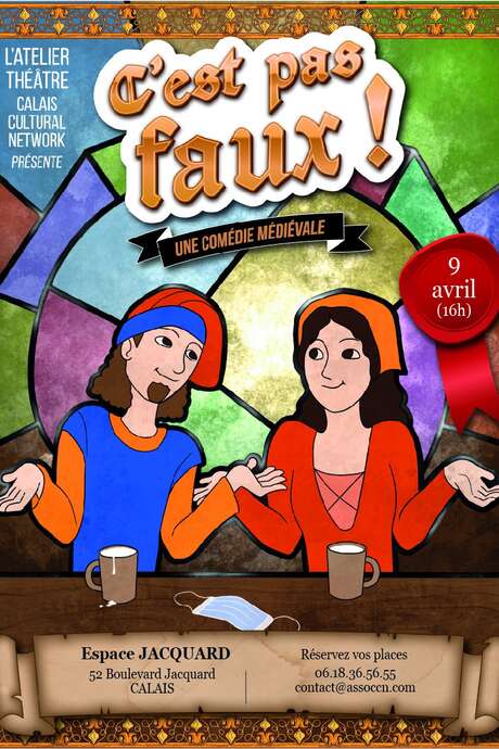 C'est pas Faux ! Une comédie médiévale