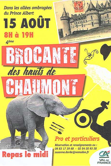 Brocante des Hauts de Chaumont Brocante des Hauts de Chaumont