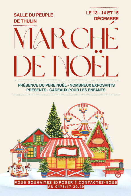 Marché de Noël de Thulin