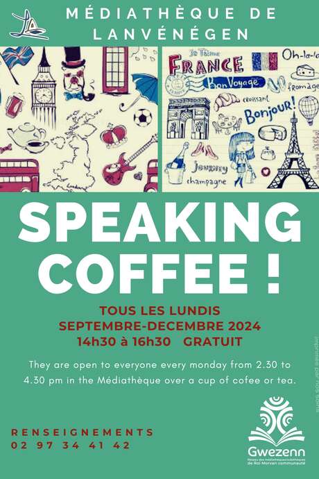 Rencontres « Speaking-coffee »