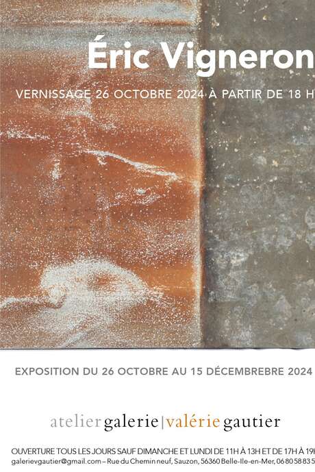 Exposition : Eric Vigneron