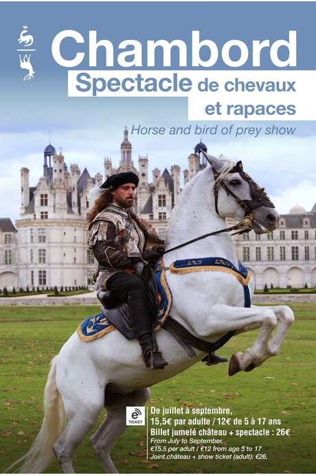 Spectacle de chevaux et rapaces Spectacle de chevaux et rapaces
