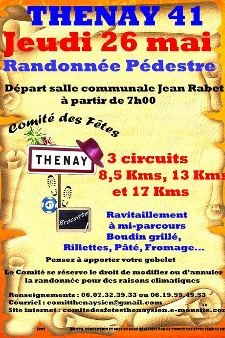 Randonnée pédestre Randonnée pédestre