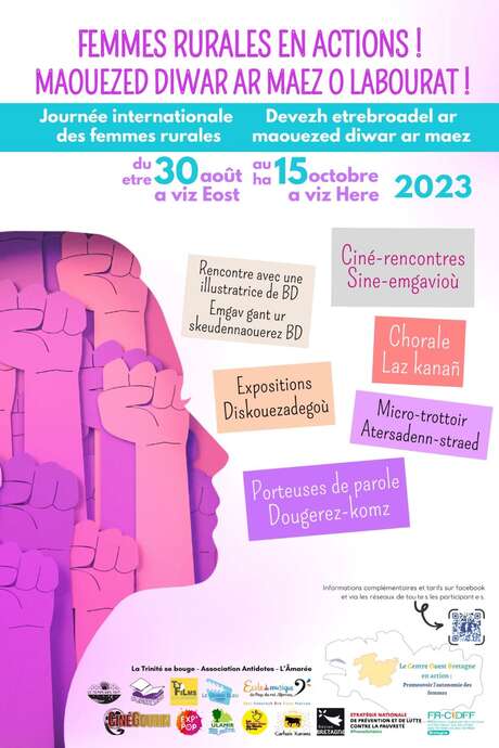 Exposition « Portraits de vies de femmes rurales »