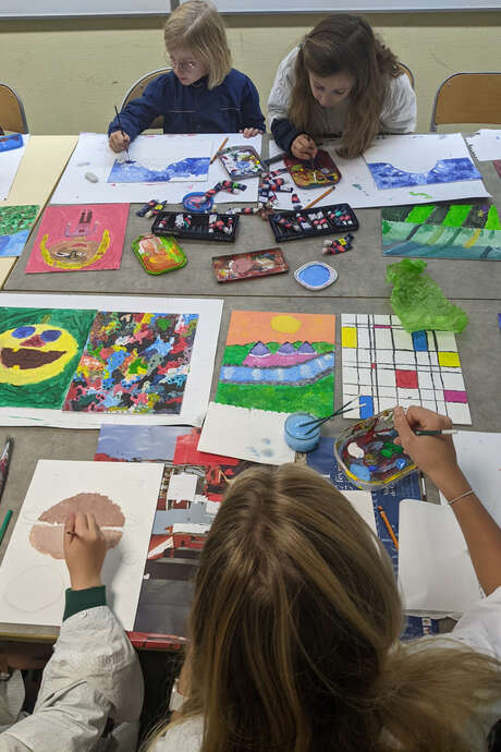Le Labo des enfants - Atelier Street art