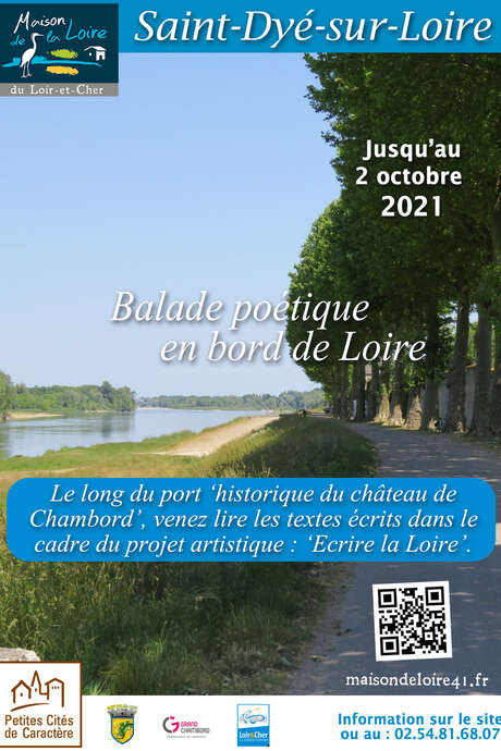 Balade poétique, écrire la Loire Balade poétique, écrire la Loire