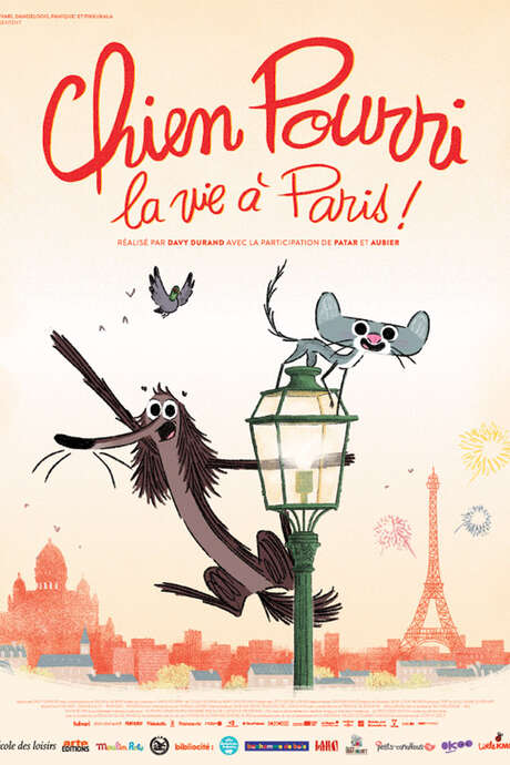 "Chien Pourri, la vie à Paris !"