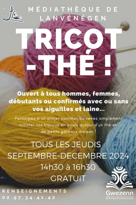 Rencontres « Tricot-thé »