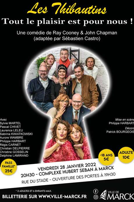 Théâtre : Tout le plaisir est pour nous ! Théâtre : Tout le plaisir est pour nous !