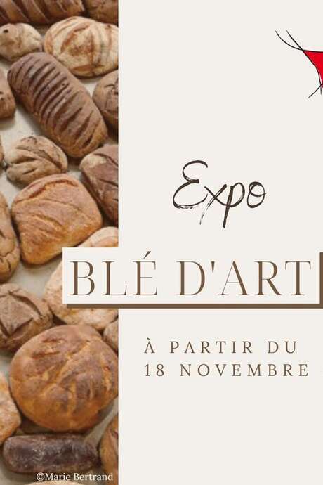 Exposition "Blé d'Art" - Marie Bertrand Exposition "Blé d'Art" - Marie Bertrand