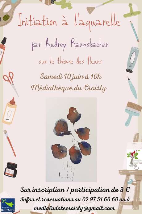 Initiation à l'aquarelle