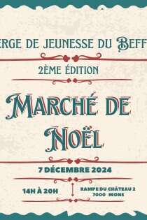 Marché de Noël de l'Auberge de Jeunesse