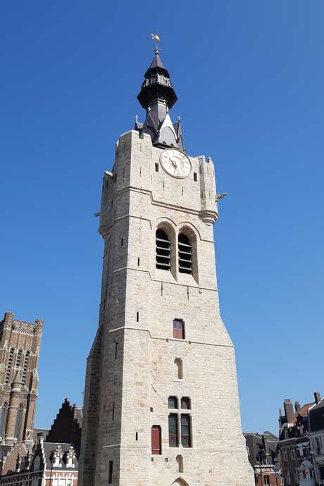 Visite guidée au beffroi de Béthune Du 11 mai au 29 juin 2024